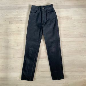 Levi’s Orange Tab Black Straight Leg Jeans